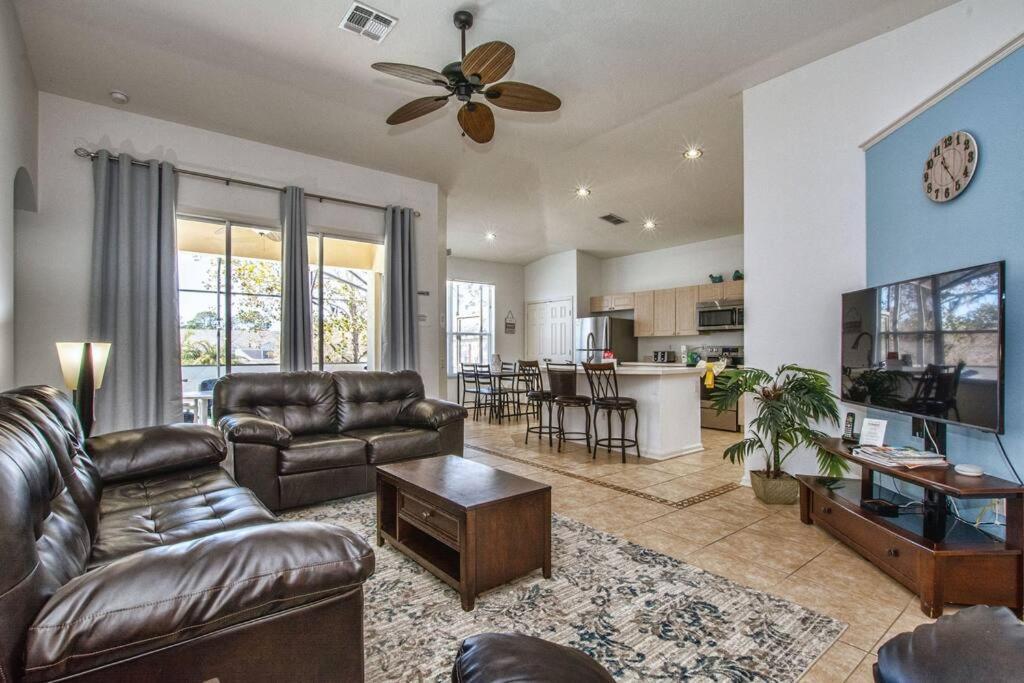 Pool Home In Famous Windsor Palms Resort 4 Miles To Disney, Free Resort Amenities كيسيمي المظهر الخارجي الصورة