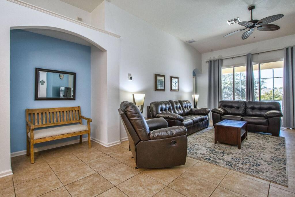 Pool Home In Famous Windsor Palms Resort 4 Miles To Disney, Free Resort Amenities كيسيمي المظهر الخارجي الصورة