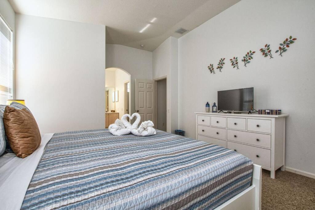 Pool Home In Famous Windsor Palms Resort 4 Miles To Disney, Free Resort Amenities كيسيمي المظهر الخارجي الصورة