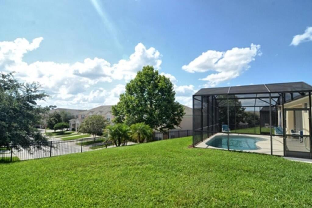 Pool Home In Famous Windsor Palms Resort 4 Miles To Disney, Free Resort Amenities كيسيمي المظهر الخارجي الصورة