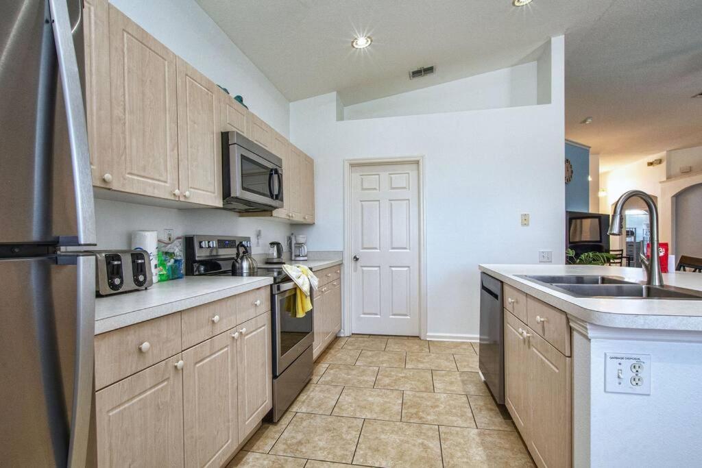 Pool Home In Famous Windsor Palms Resort 4 Miles To Disney, Free Resort Amenities كيسيمي المظهر الخارجي الصورة