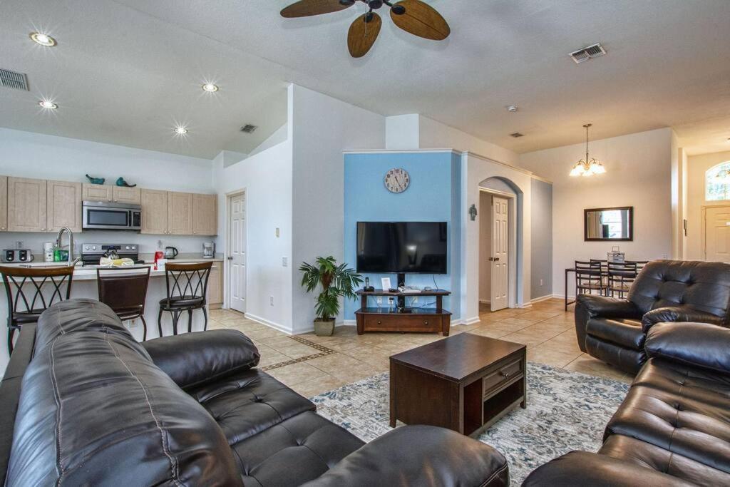 Pool Home In Famous Windsor Palms Resort 4 Miles To Disney, Free Resort Amenities كيسيمي المظهر الخارجي الصورة